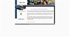 Desktop Screenshot of fleetvigil.com